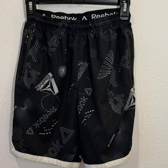 Reebok Other - Reebok Men's Black and Gray Athletic Shorts